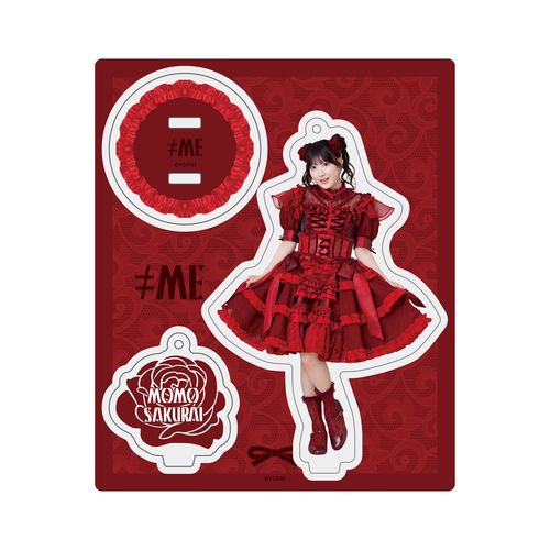 アクリルスタンドキーホルダー(「愛くださいませ」衣装)