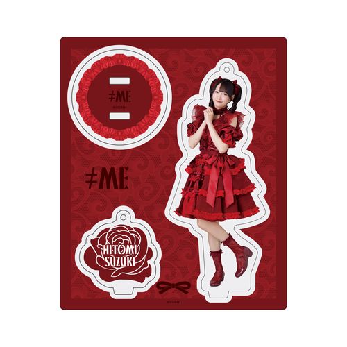 アクリルスタンドキーホルダー(「愛くださいませ」衣装)