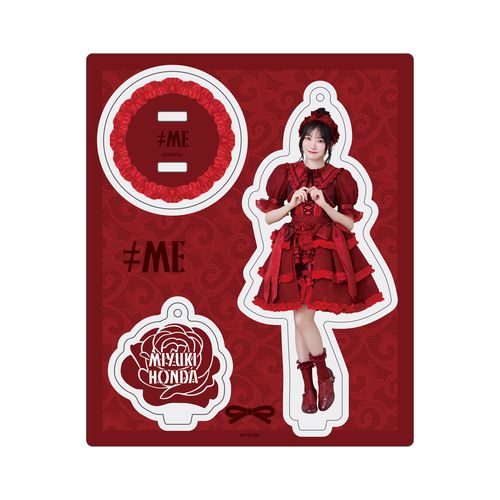アクリルスタンドキーホルダー(「愛くださいませ」衣装)