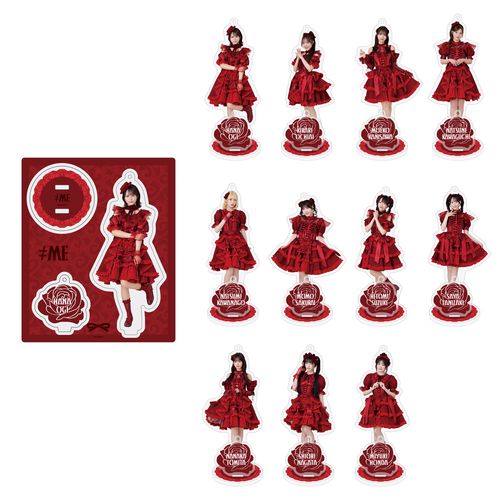 アクリルスタンドキーホルダー（「愛くださいませ」衣装）