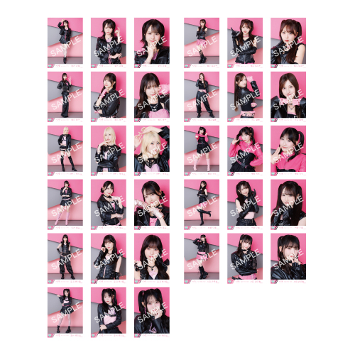 生写真セット（「ここでファーストキッス」歌唱衣装②）