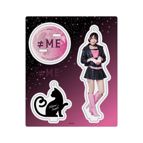 アクリルスタンドキーホルダー（「ここでファーストキッス」衣装）