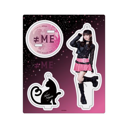 アクリルスタンドキーホルダー（「ここでファーストキッス」衣装）