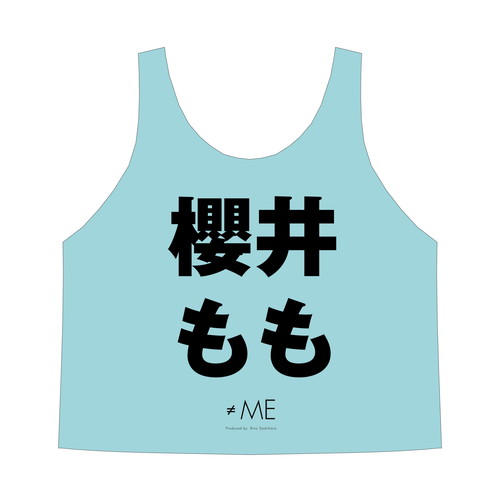 ≠ME 公式ビブス