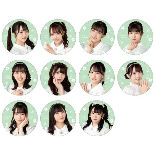 ランダム缶バッジ(「イコノイフェス 2021」衣装)　