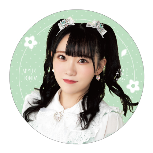 ランダム缶バッジ(「イコノイフェス 2021」衣装)　