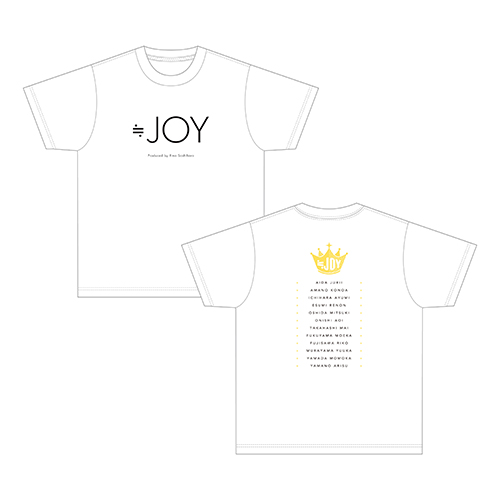 ≒JOY ロゴTシャツ