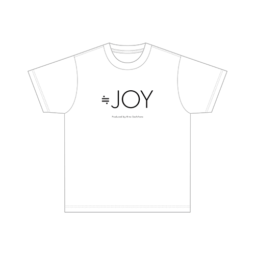 ≒JOY ロゴTシャツ