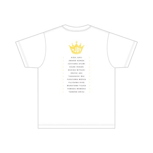 ≒JOY ロゴTシャツ