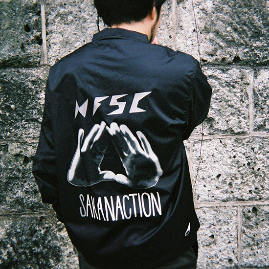 NFSC COACH JACKET