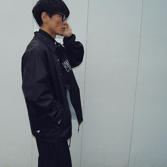 NFSC COACH JACKET
