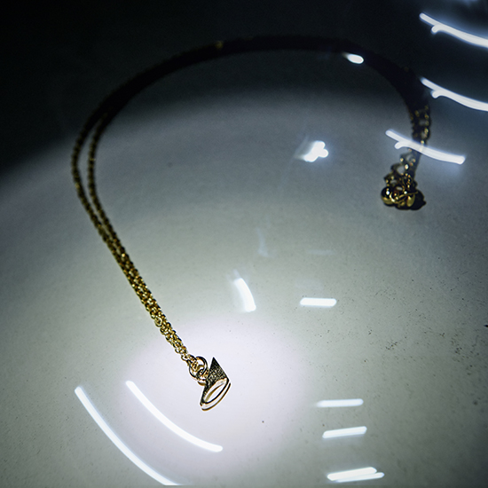 NFSC SEARCH LIGHT NECKLACE