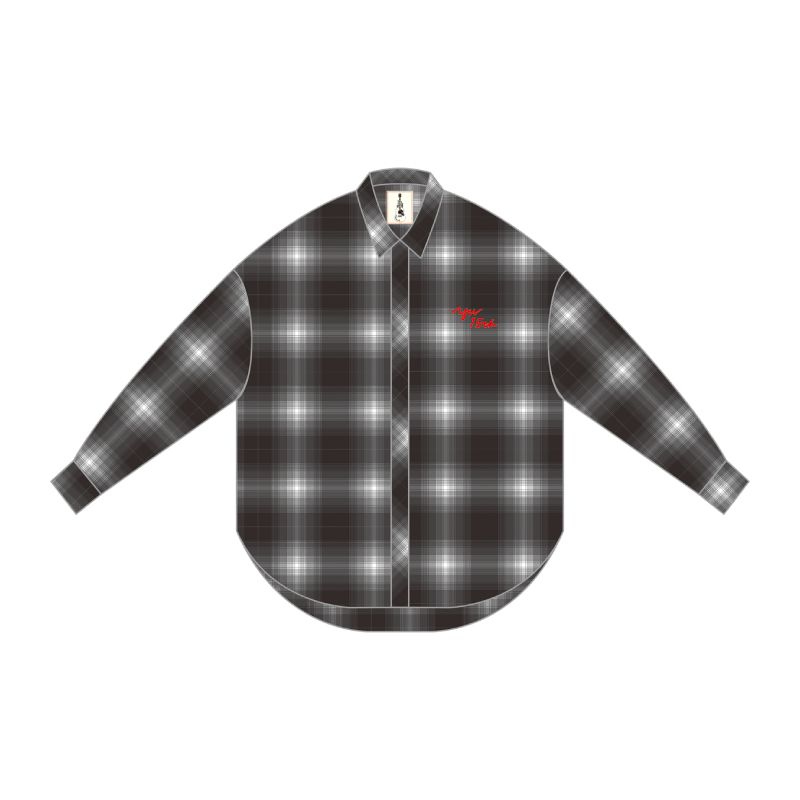 【弾き語り続ける人間展2025】チェックシャツ