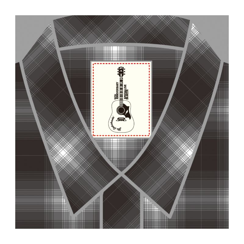 【弾き語り続ける人間展2025】チェックシャツ