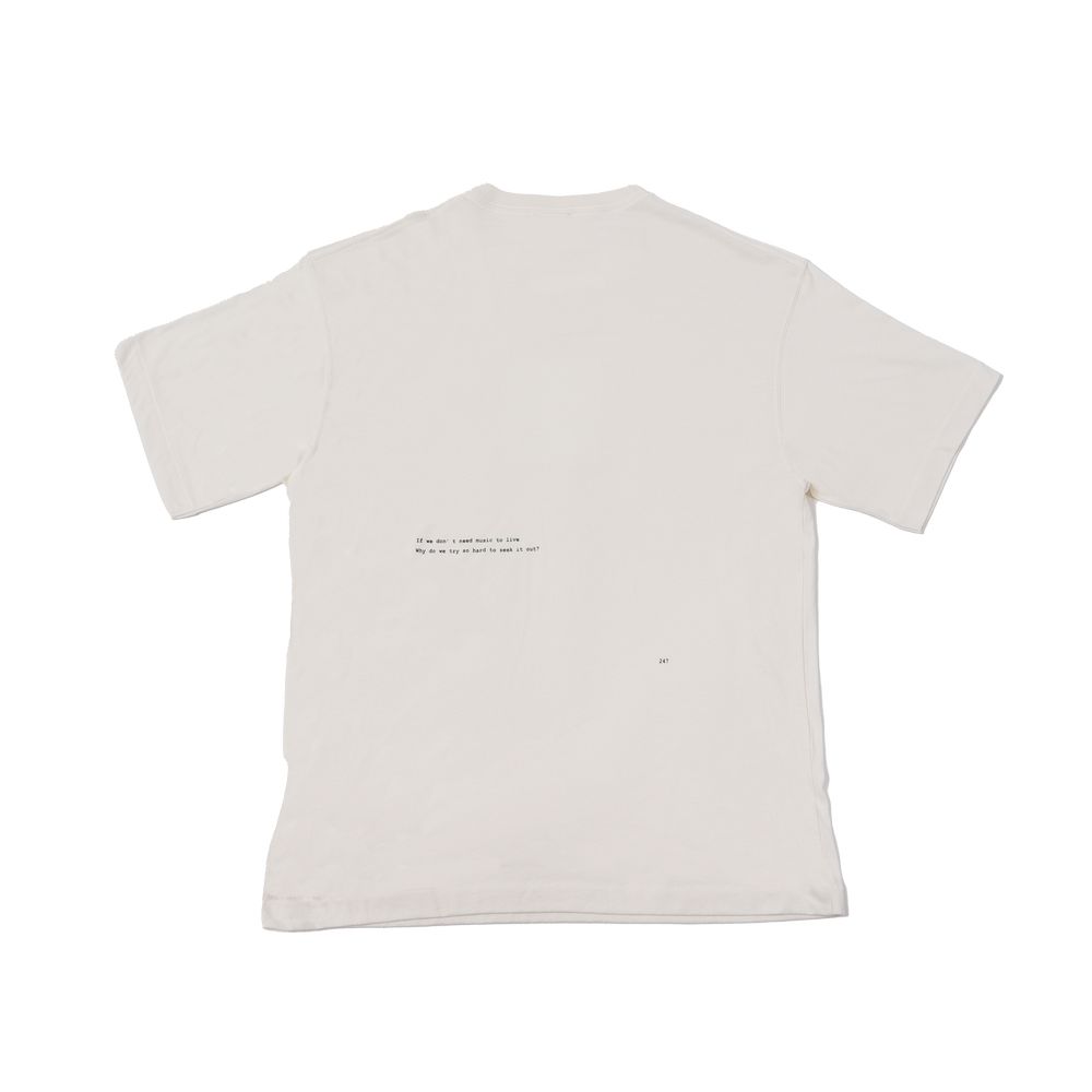 潰れたケーキさんTシャツ