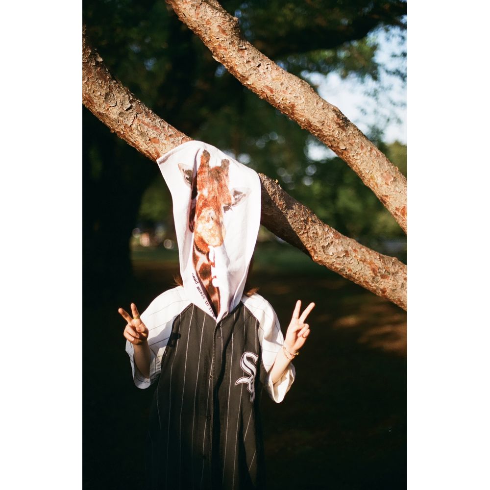 キリンさんタオル