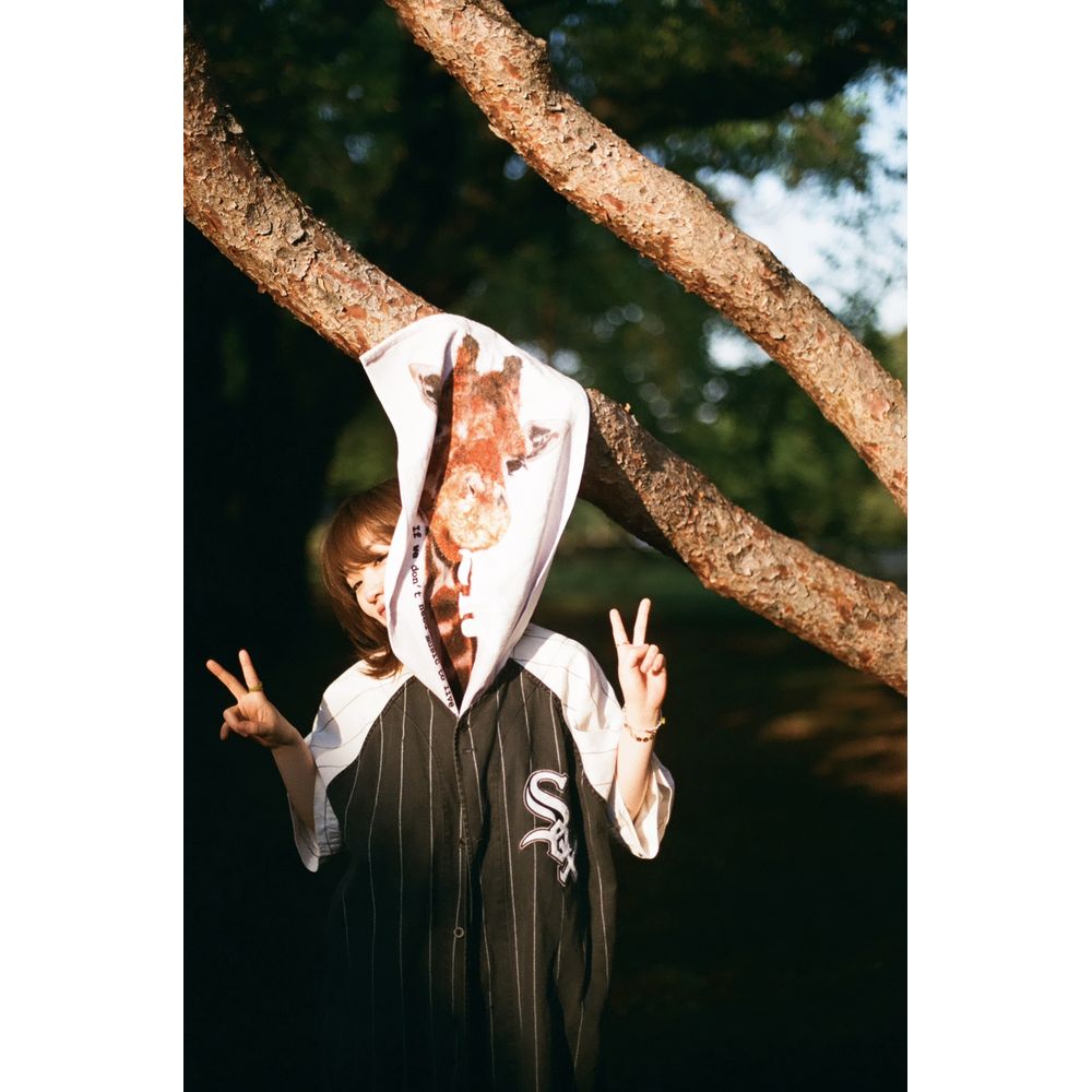 キリンさんタオル