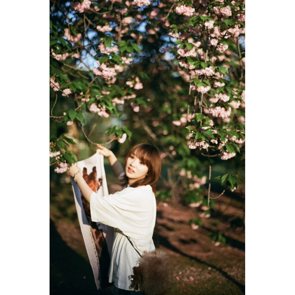 キリンさんタオル