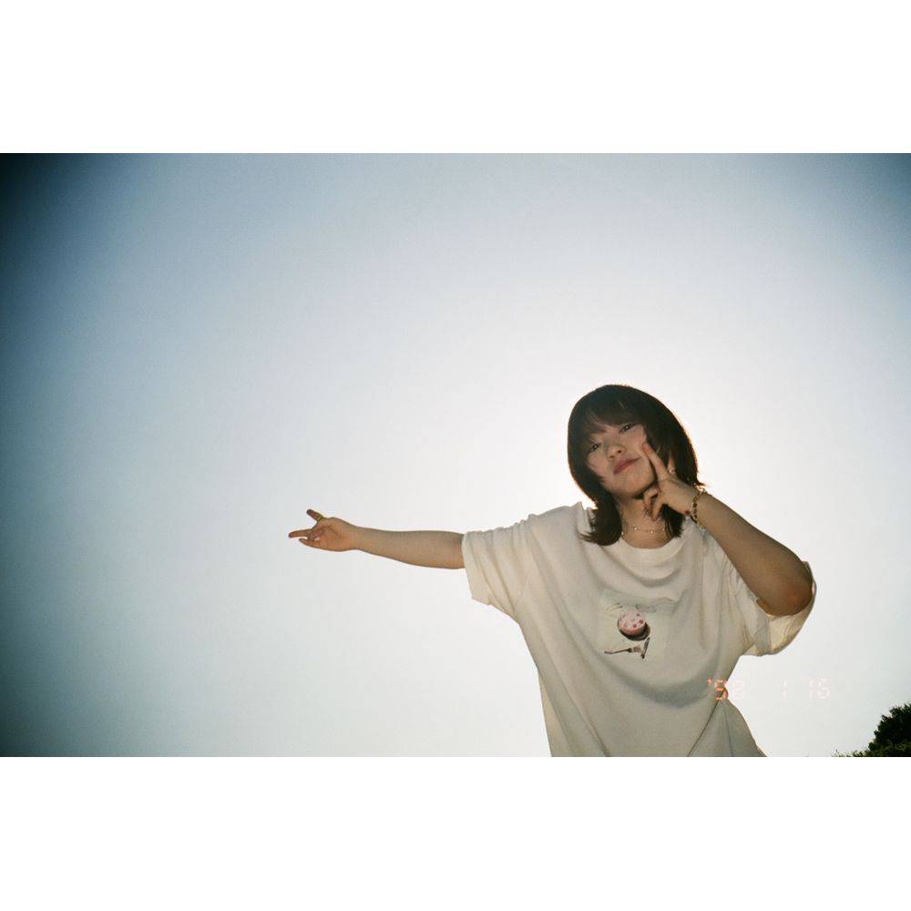 潰れたケーキさんTシャツ