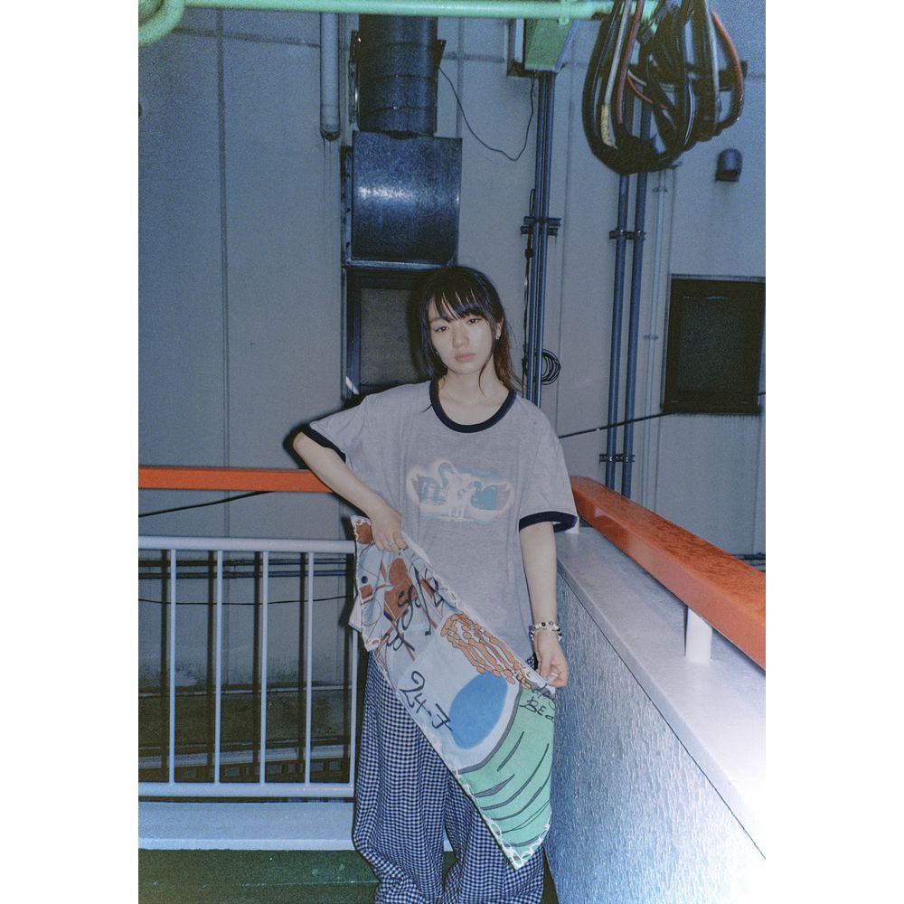 恋と幾何学towel