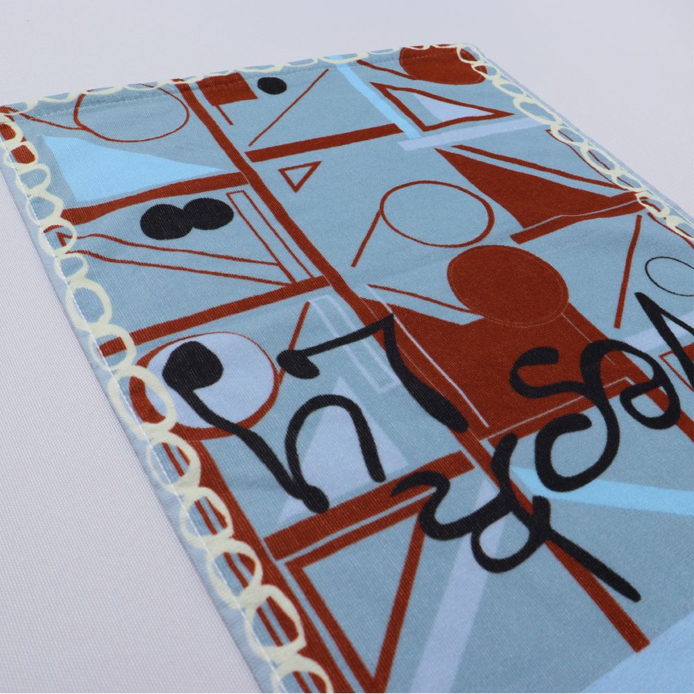 恋と幾何学towel