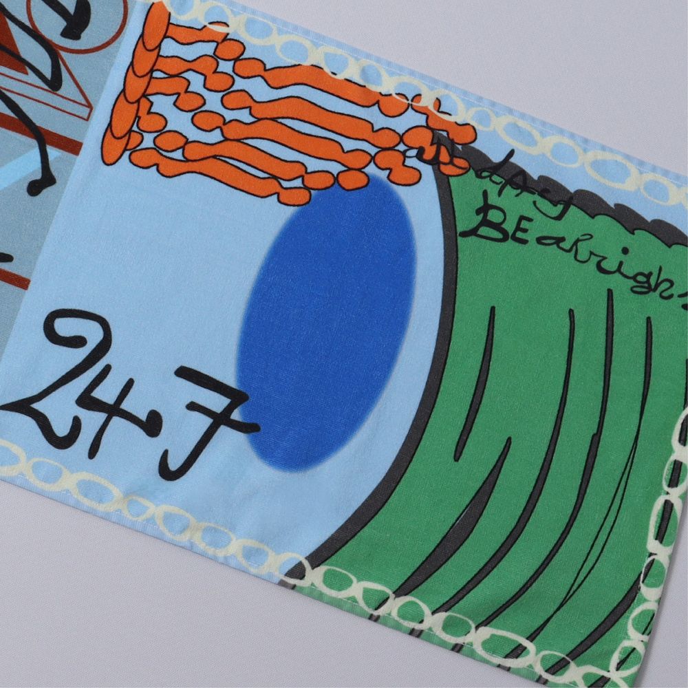 恋と幾何学towel