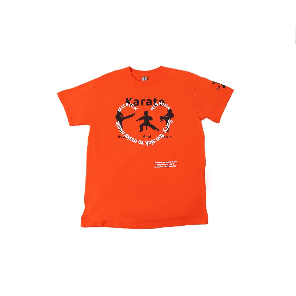 MUSICK smile used t-shirt(ランダム)