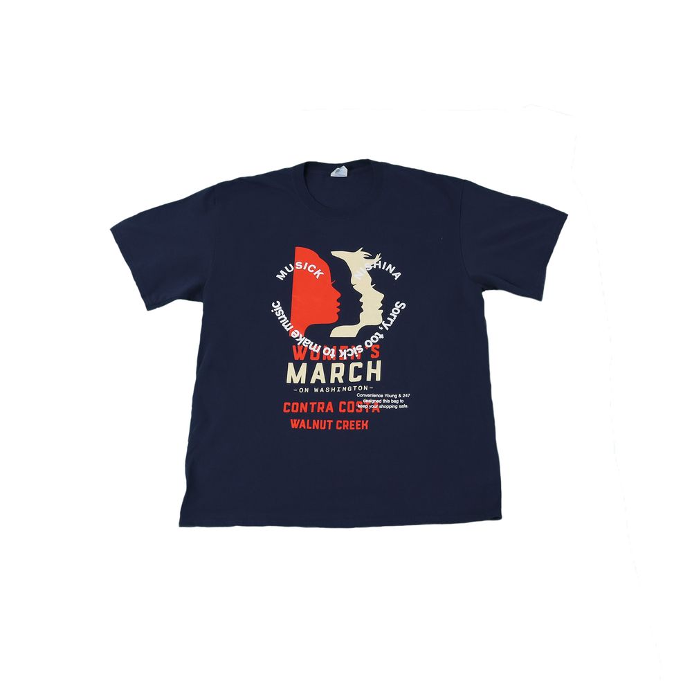 MUSICK smile used t-shirt(ランダム)