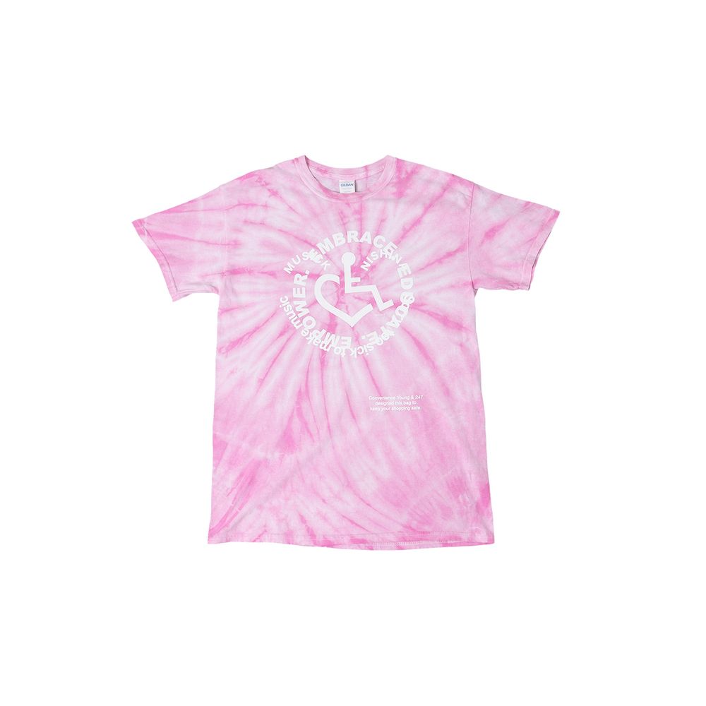 MUSICK smile used t-shirt(ランダム)