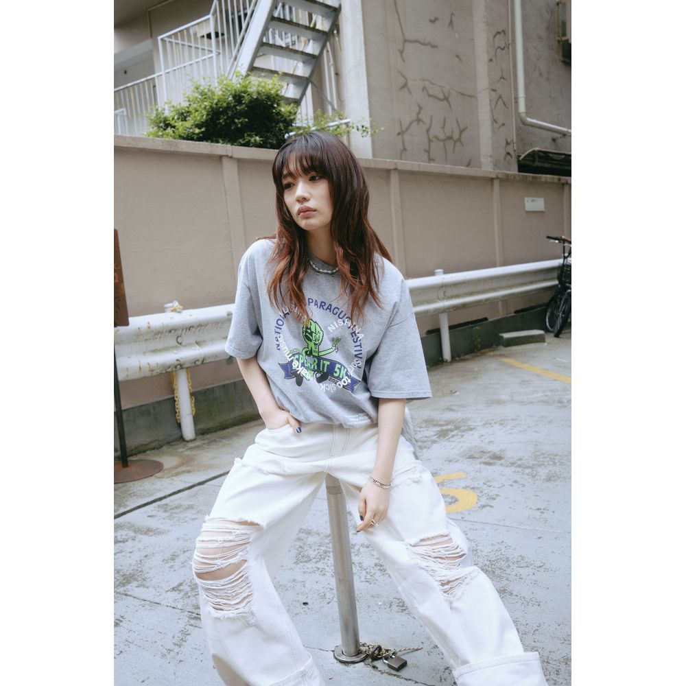 MUSICK smile used t-shirt(ランダム)