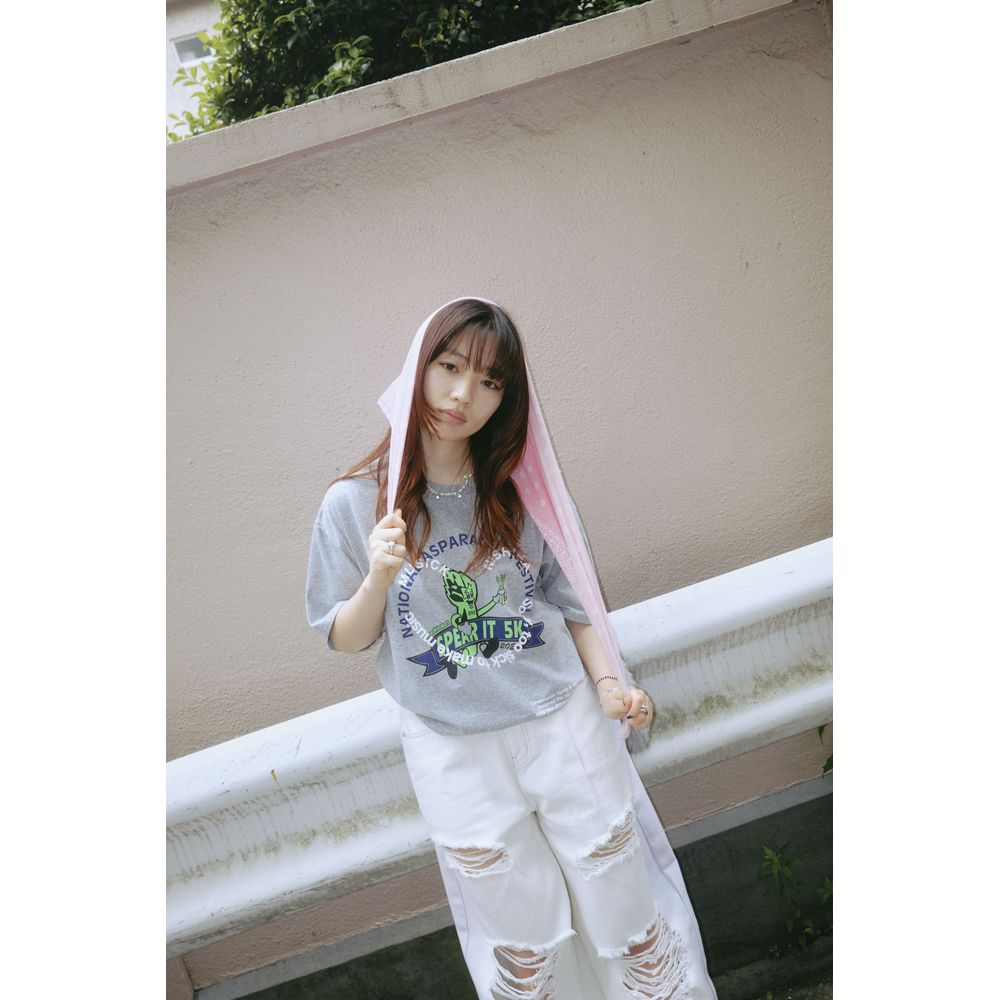 MUSICK smile used t-shirt(ランダム)