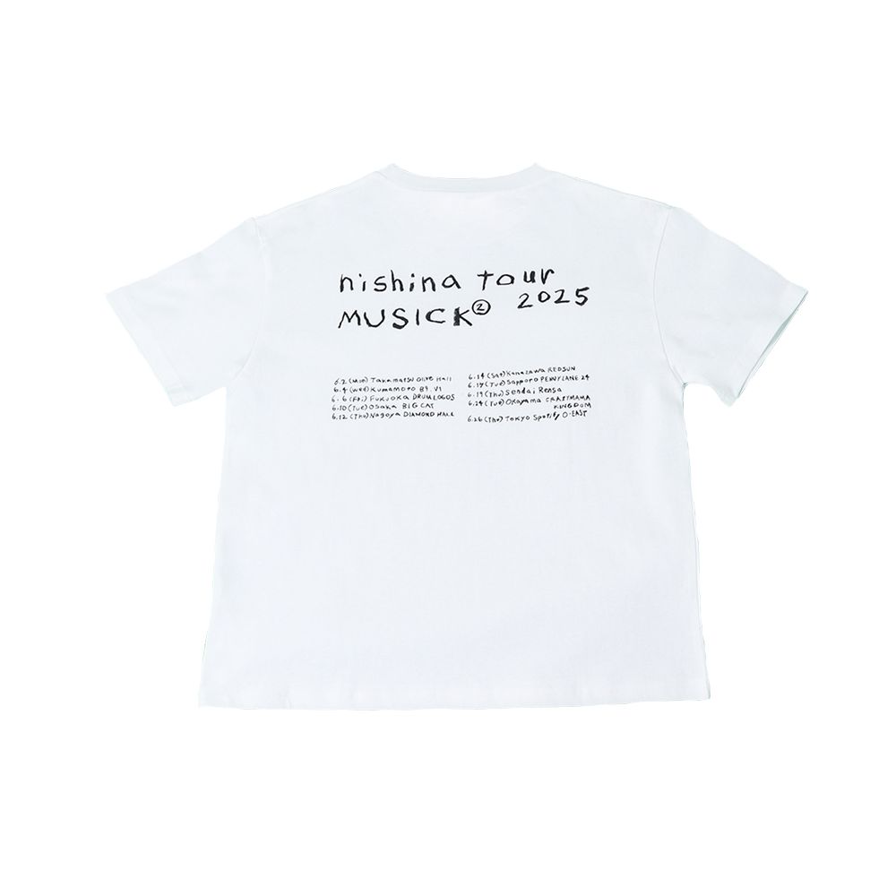 MUSICK2 t-shirt