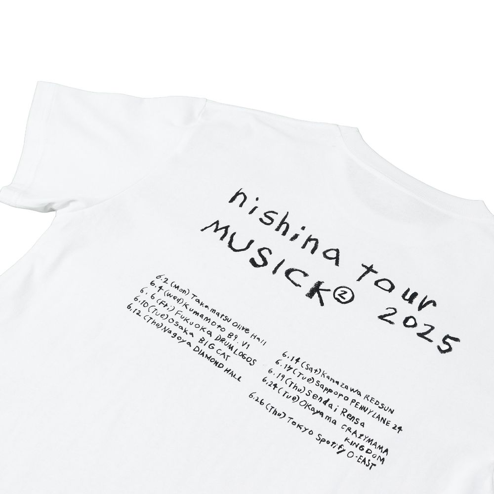 MUSICK2 t-shirt