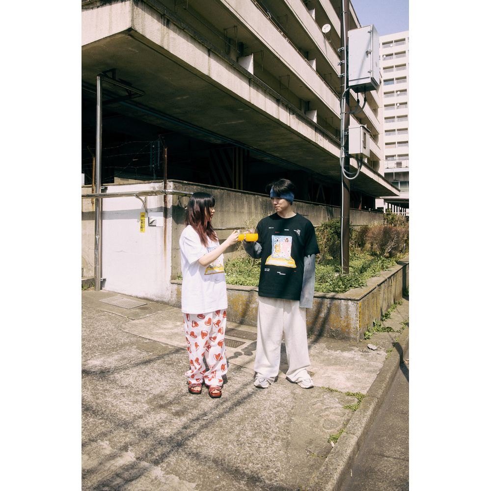 MUSICK t-shirt(white)