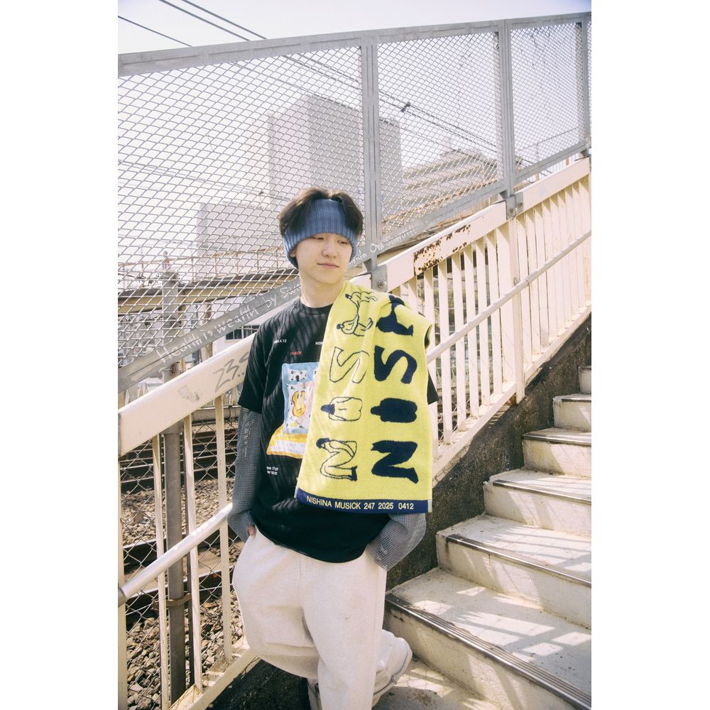 MUSICK t-shirt(black)