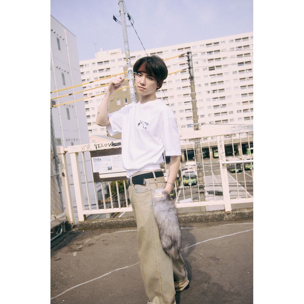 person guitar t-shirt