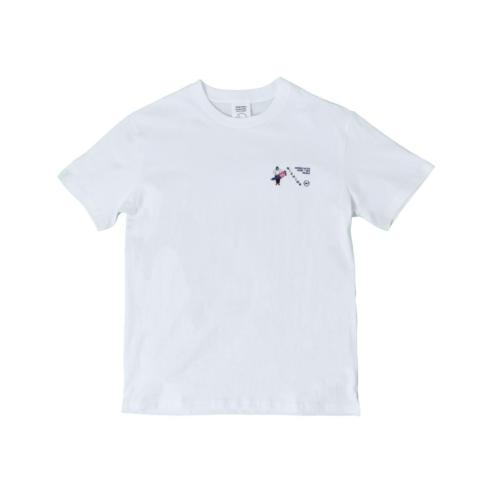 person guitar t-shirt