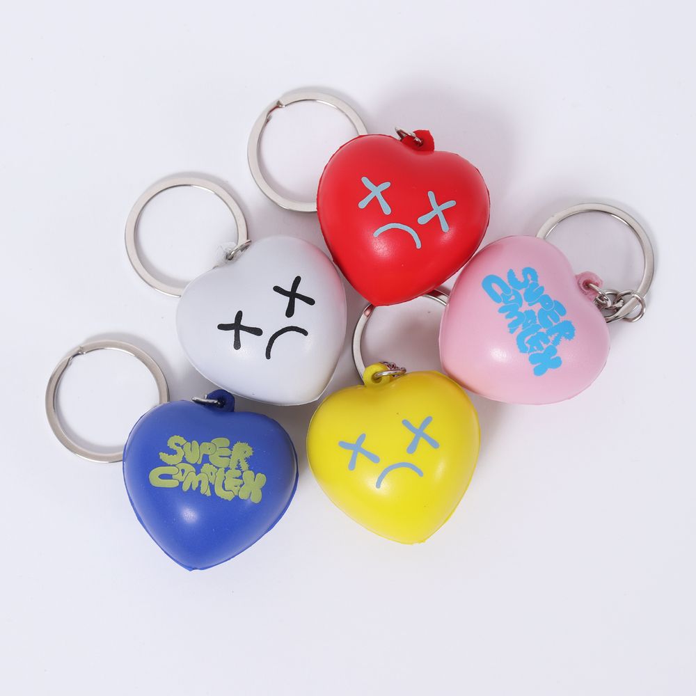 にぎにぎcomplex keychain(カラーランダム)