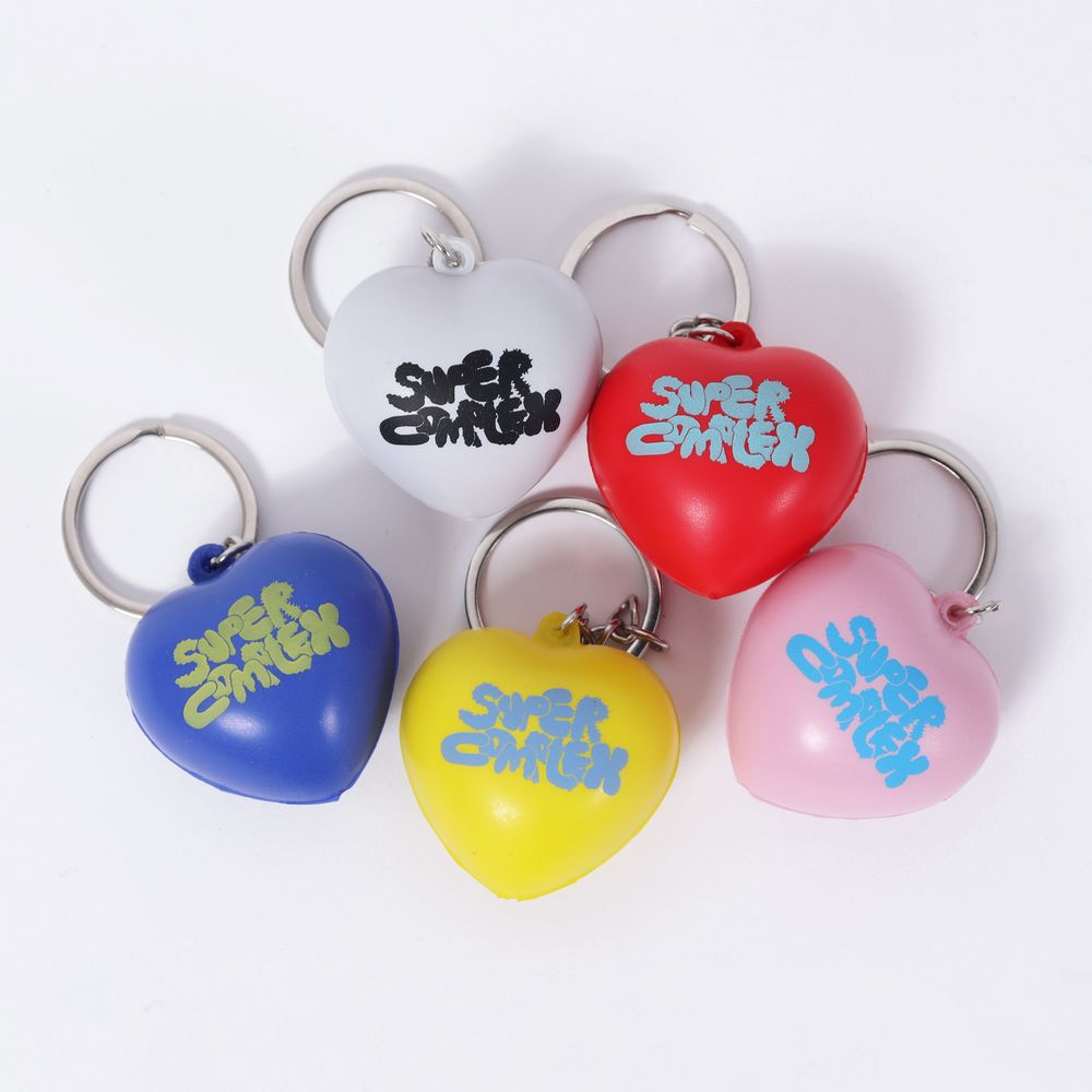 にぎにぎcomplex keychain(カラーランダム)