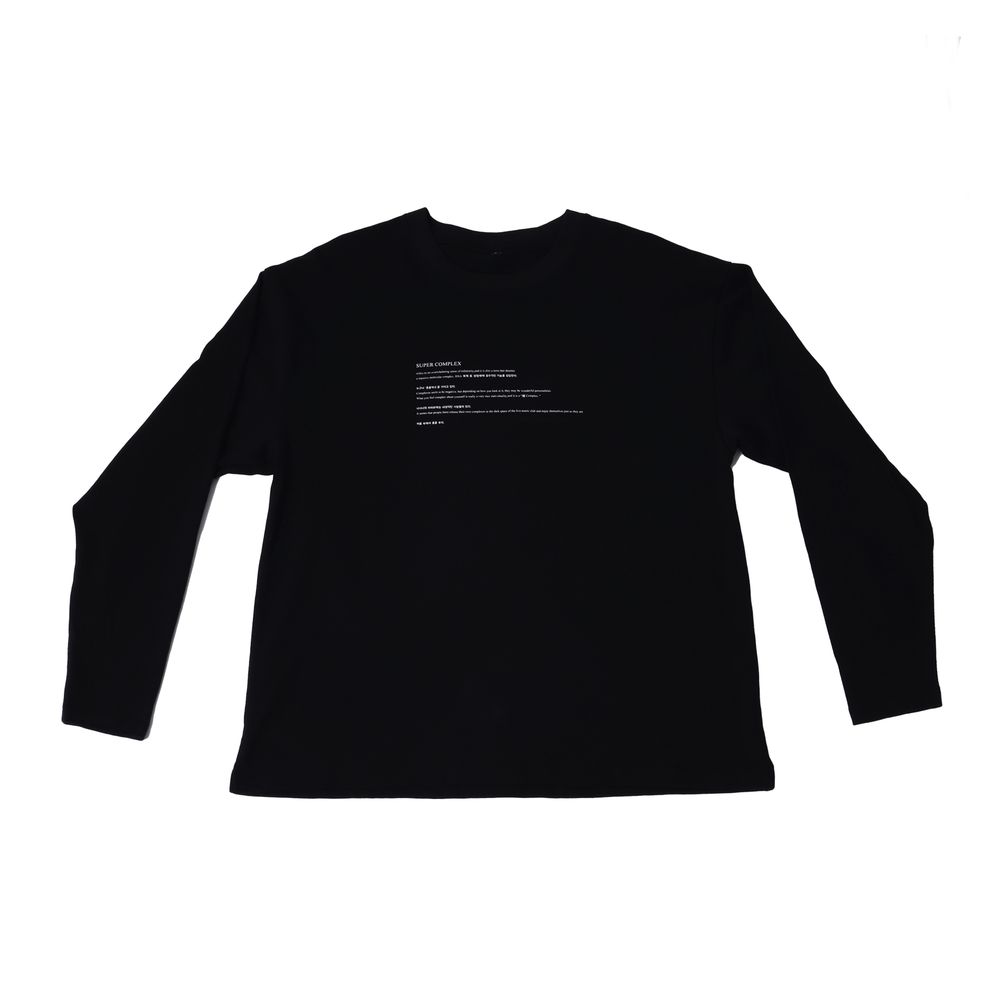 萎むcomplex Long T-shirt