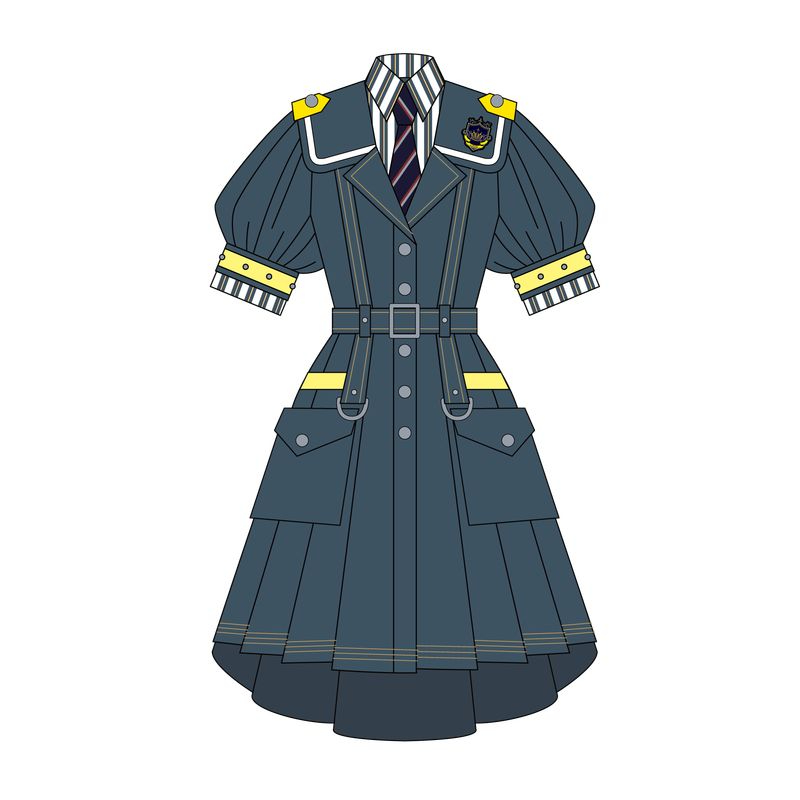 ≒JOY 衣装キーホルダー(笑って フラジール)