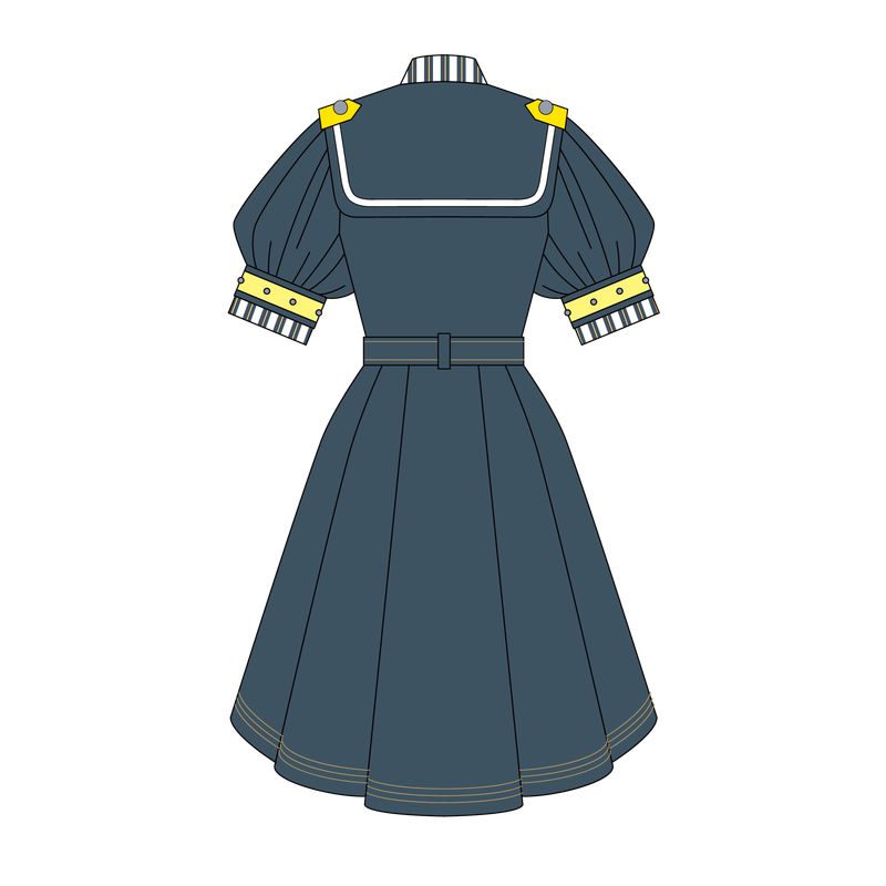 ≒JOY 衣装キーホルダー(笑って フラジール)