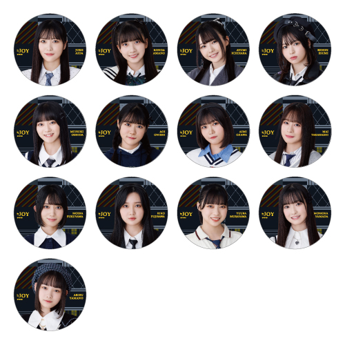 ランダム缶バッジ(「超孤独ライオン」衣装)