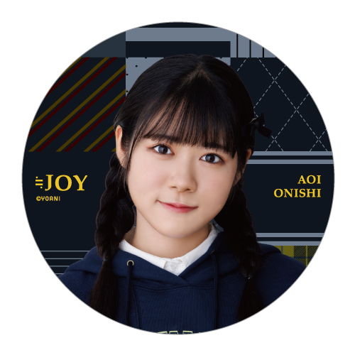 ランダム缶バッジ(「超孤独ライオン」衣装)