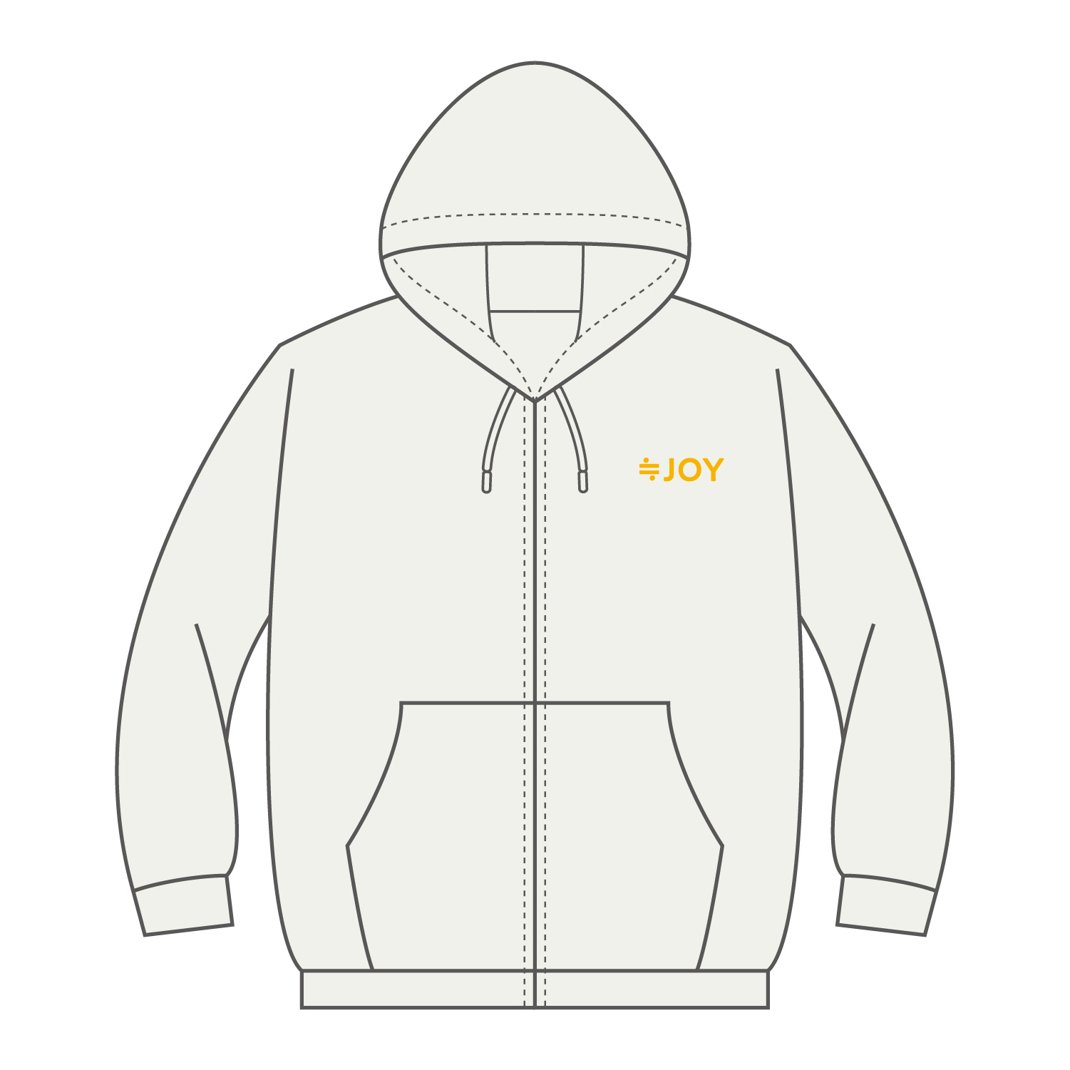 ≒JOY パーカー