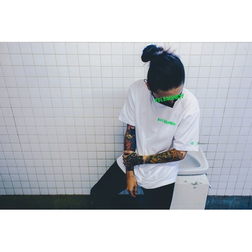 Nulbarich T-Shirt 「ASH　feat. Vaundy」/green