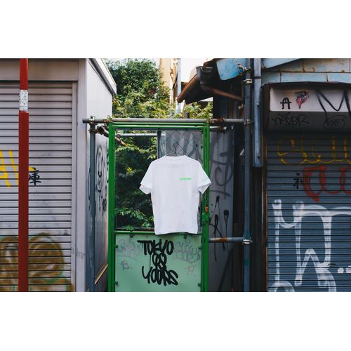 Nulbarich T-Shirt 「ASH　feat. Vaundy」/green