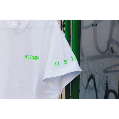 Nulbarich T-Shirt 「ASH　feat. Vaundy」/green
