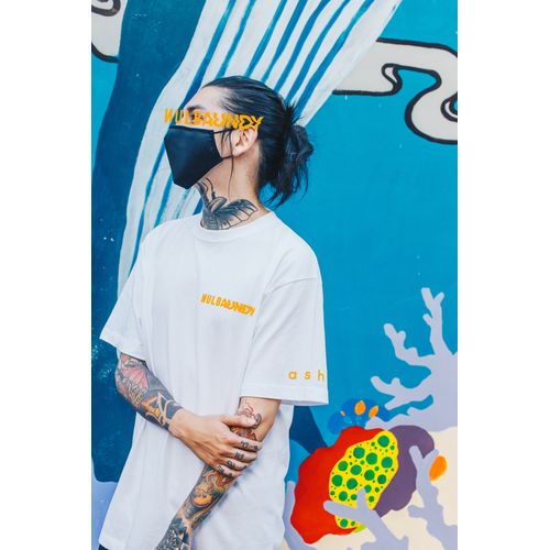 Nulbarich T-Shirt 「ASH　feat. Vaundy」/orange