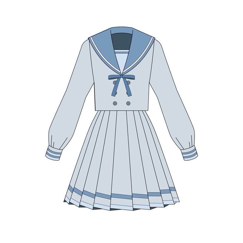 ≠ME 衣装キーホルダー(「君の音だったんだ」)